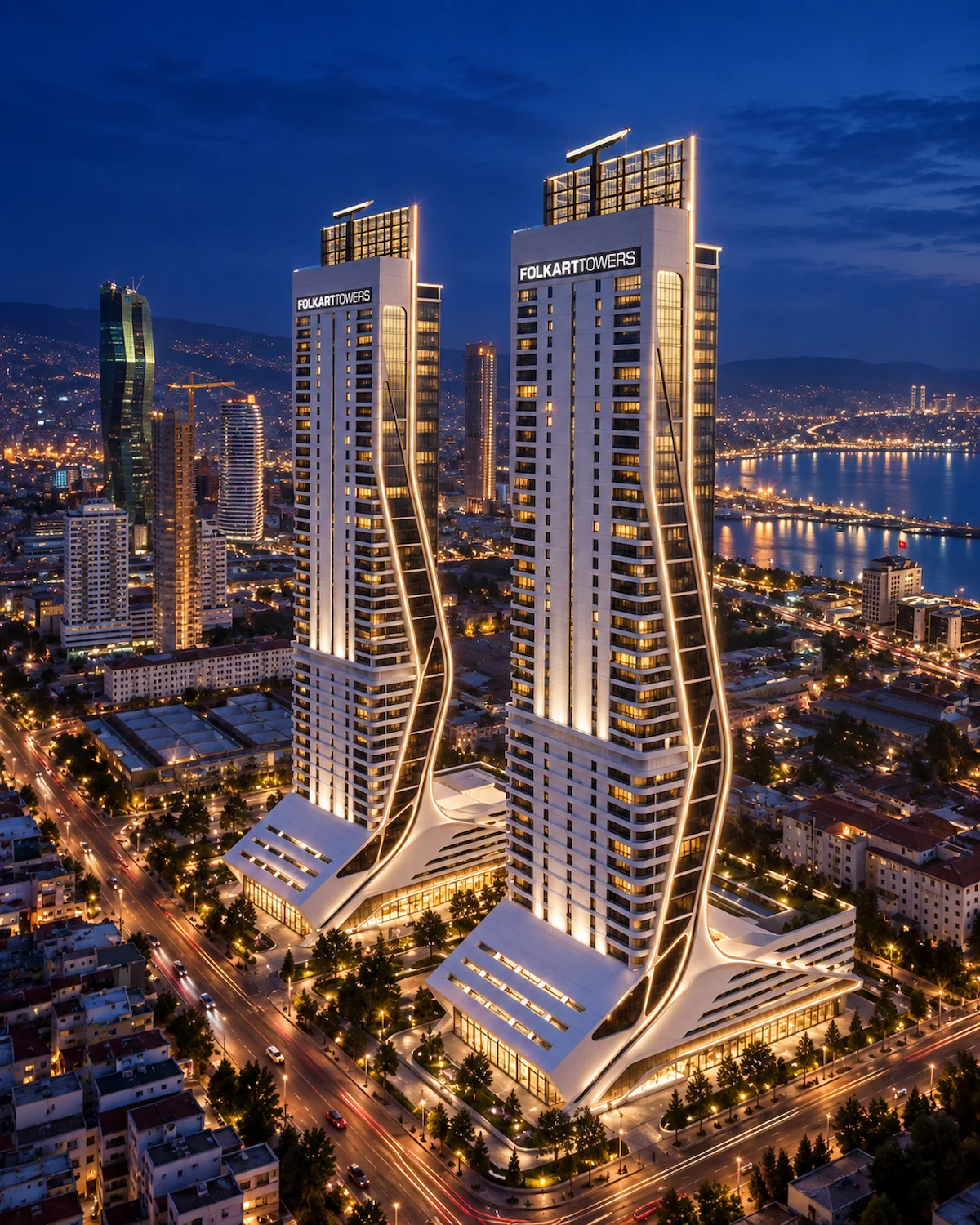 Aqua Plus Folkart Towers — Bayraklı masaj, Türk hamamı ve spa merkezi