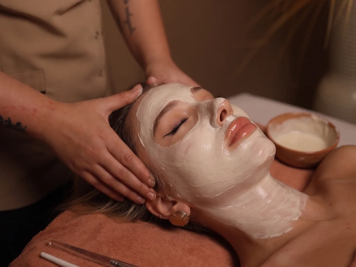 Milk Therapy Facial — Aqua Plus Spa & Wellness