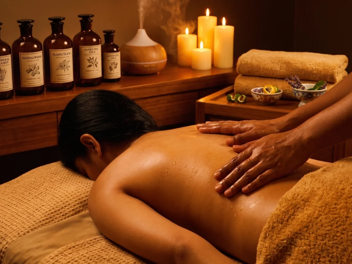Signature Massage Ceremony — Aqua Plus Spa & Wellness