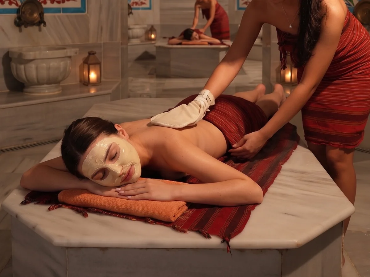 Ruşur Hammam — Aqua Plus Spa & Wellness